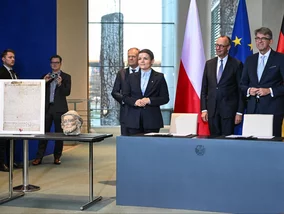 Miniatura: Ruch Niemiec. Zwracają zagrabione zbiory