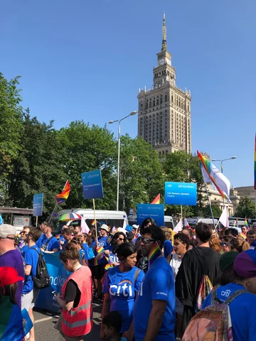 Parada Równości w Warszawie 