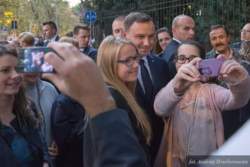 fot. Andrzej Hrechorowicz/prezydent.pl