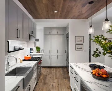 Mieszkanie z granatowymi akcentami, projekt BFDO Architects v2com, 2875-6, BFDO Architects, granatowe