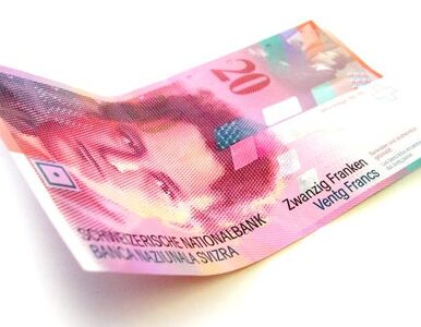 Miniatura: Droższy frank szwajcarski wyższe raty