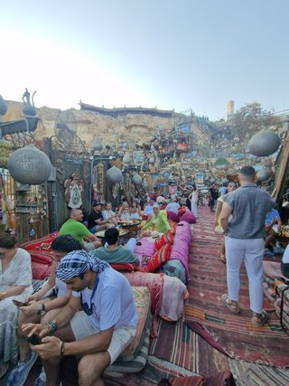 Farsha Café in Sharm El Sheikh