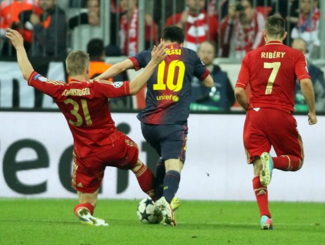Fc Barcelona Bayern Monachium 0 3 Niemiecki Final Lm Staje Sie