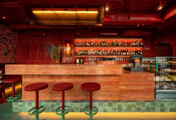 Va Bene Cicchetti. Projekt: NOKE Architects