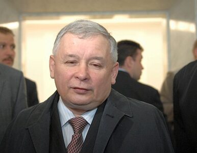 Jarosław Kaczyński - pojawa się i znika