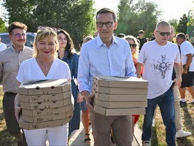Miniatura: Morawiecki powoła partię. Chce współpracy...