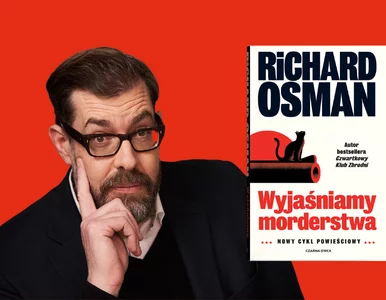 Miniatura: Fenomen Richarda Osmana: mistrz kryminału...