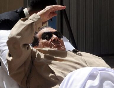 Miniatura: Egipt: stan Mubaraka krytyczny. Były...