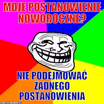 Mem z okazji Nowego Roku 