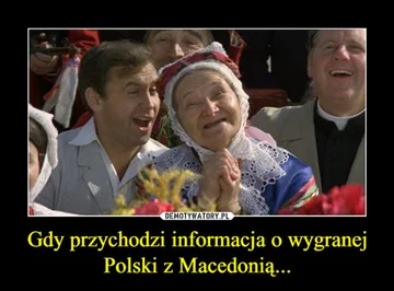 Memy po meczu Polska - Macedonia Północna 