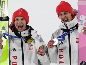 Miniatura: Tomasiak i Wąsek z medalem. Dostaną...