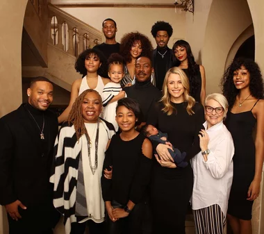 Eddie Murphy z rodziną