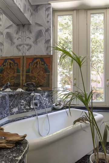 Casa del Diplomatico, stylowy dom w Rzymie stylowy dom w Rzymie, Mint List