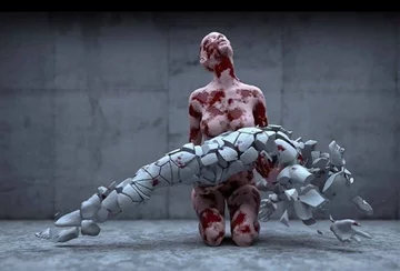 The inevitability of time, Emirates Financial Towers, Dubaj 