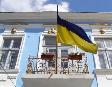 Miniatura: Ukraińcy nie mogą świętować na czerwono