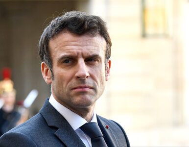 Miniatura: Francuzi są w szoku. Tyle Macron wydał na...