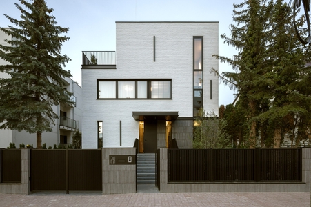 Miniatura: Dom Wertykalny w Wilanowie autorstwa...