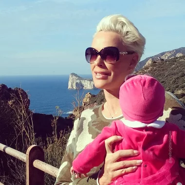 Brigitte Nielsen z córką