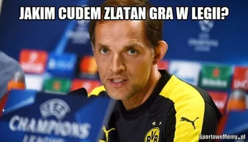 Memy po meczu Borussia - Legia 