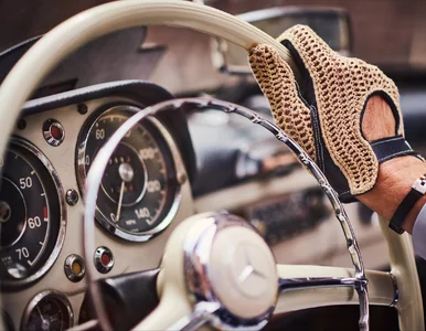 Miniatura: Zlot i parada klasycznych Mercedesów w...