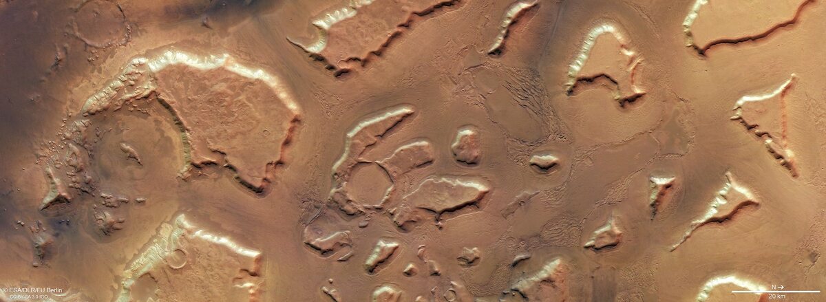 Powierzchnia Marsa 