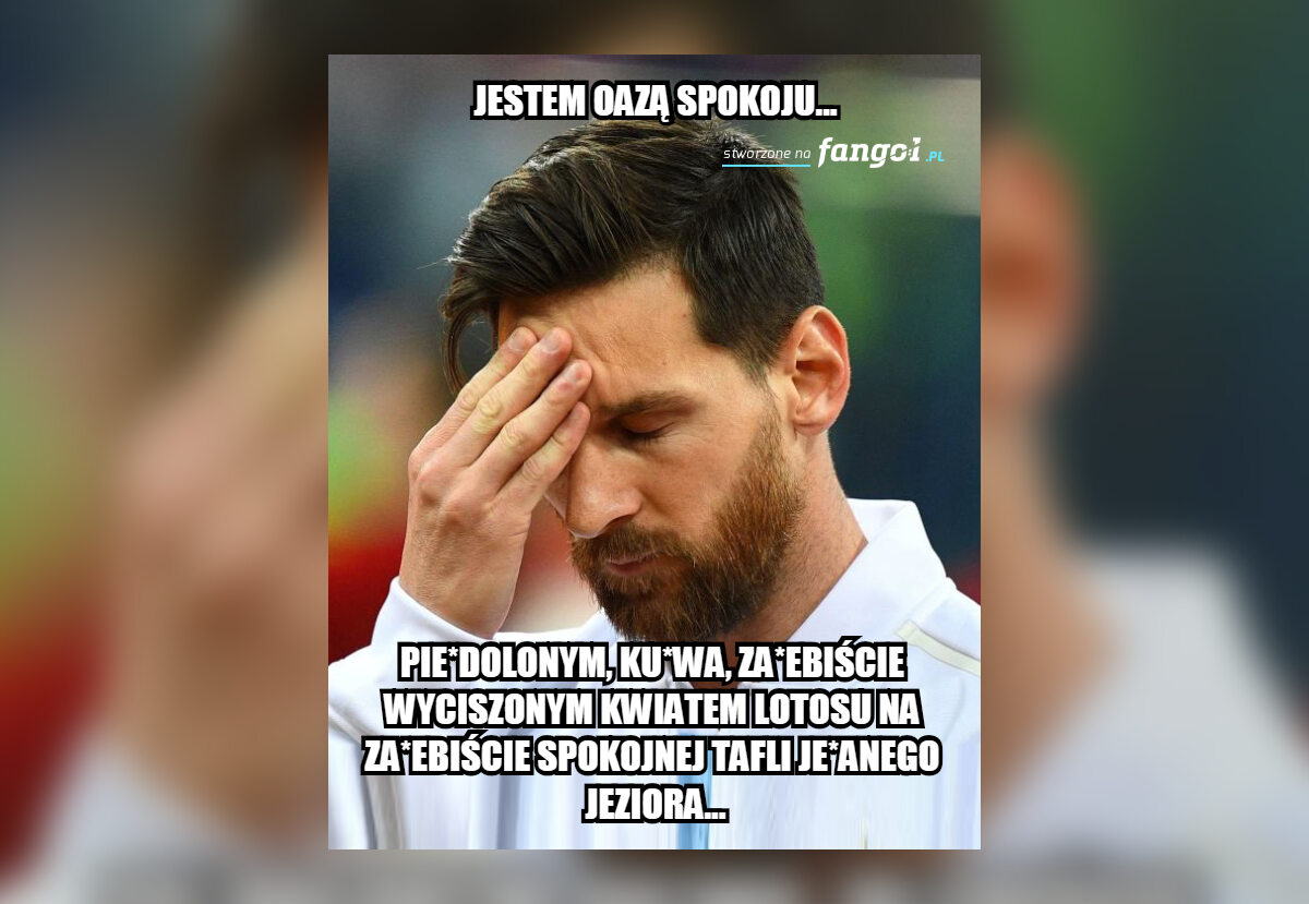 Memy po meczu Argentyna-Chorwacja 