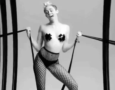 Miniatura: Miley Cyrus na festiwalu porno