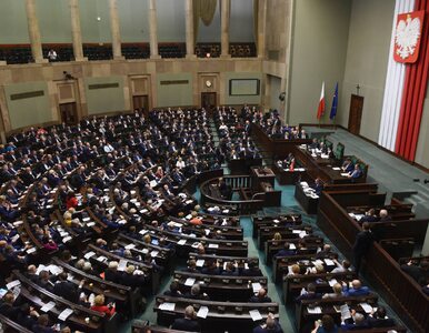 Miniatura: Sejm zamknięty dla dziennikarzy? „Proszę...