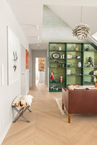 Miniatura: Stumetrowy apartament, projekt Joanna...