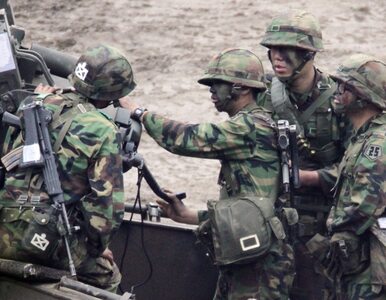 Miniatura: USA i Korea Południowa rozpoczęły manewry....