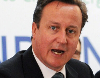 Miniatura: Afera podsłuchowa: premier Cameron...