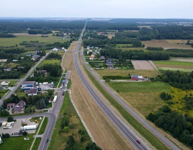 Miniatura: Drogi ekspresowe S12 i S17 do Ukrainy....