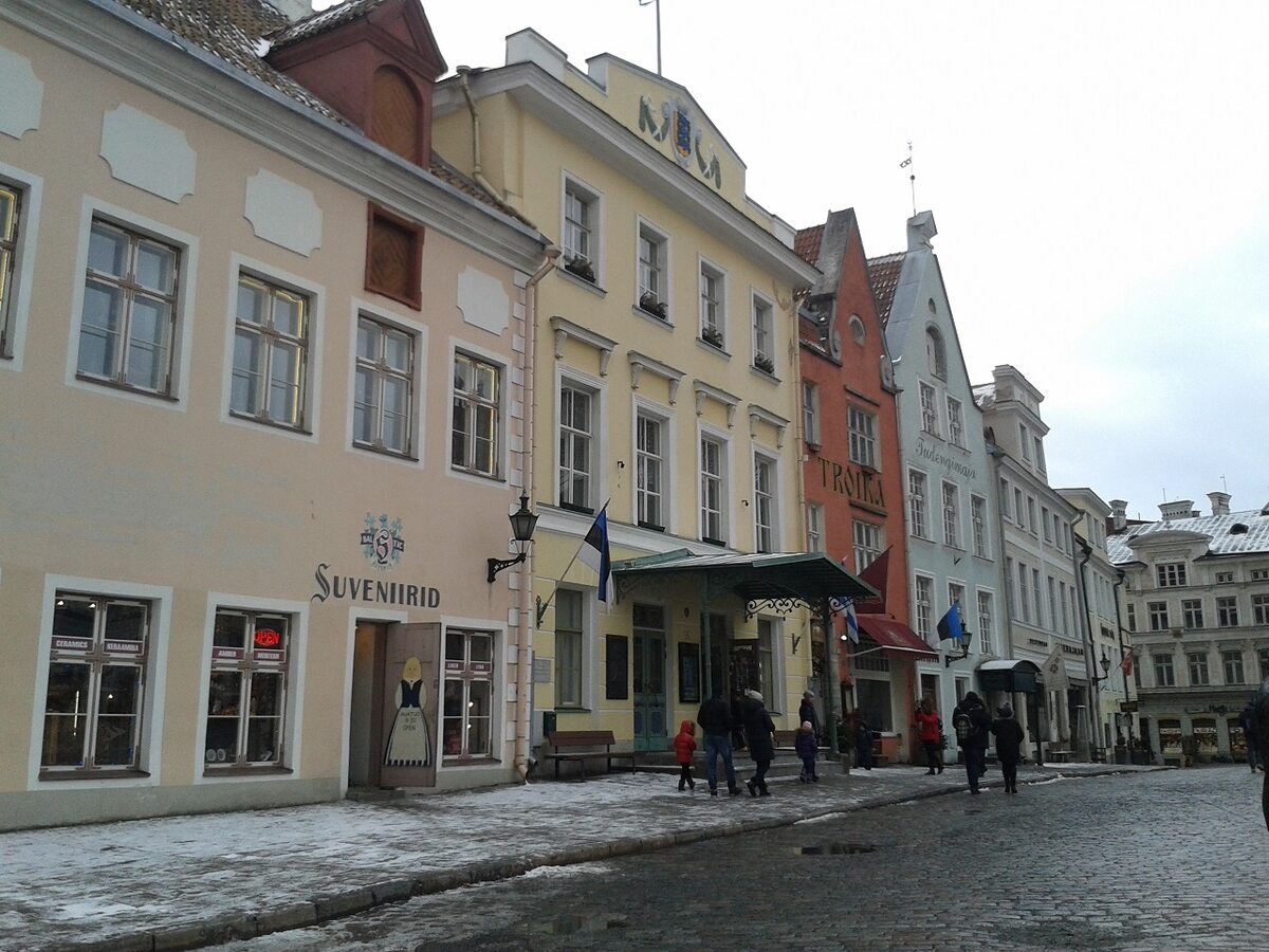 Stolica Estonii Tallinn 