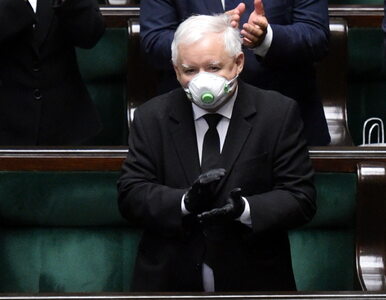 Miniatura: Kaczyński skomentował sądowy zakaz...