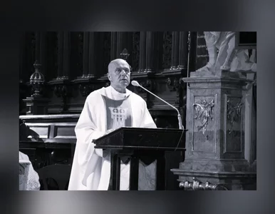 Miniatura: Ksiądz-motocyklista nie przeżył wypadku....