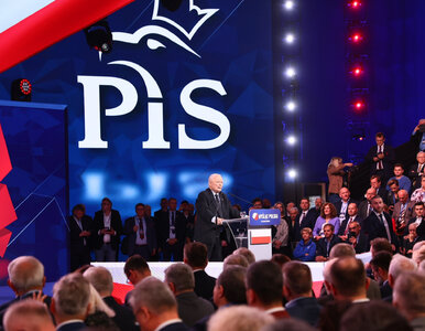 Miniatura: Suto zakrapiana impreza po kongresie PiS....