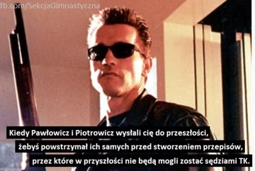 Mem komentujący przepisy dot. nominacji do TK 