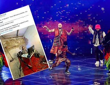 Miniatura: To zdjęcie podbija sieć. O Eurowizji...