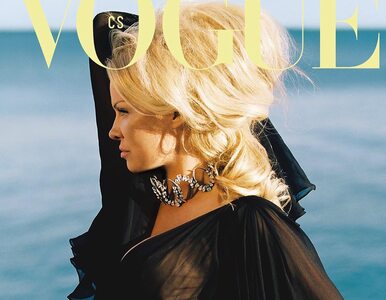 Miniatura: Pamela Anderson na okładce „Vogue...