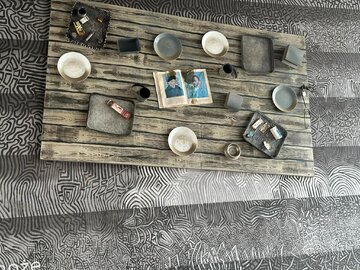 Mural 3d, detale
