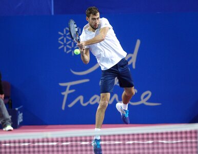 Miniatura: ATP Montpellier: Janowicz skreczował w...