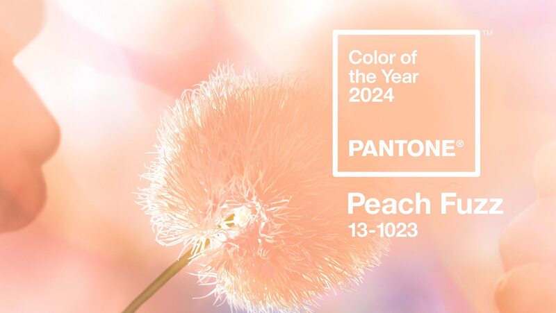 Peach Fuzz – kolor roku Instytutu Pantone