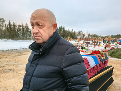 Problemy z&nbsp;pogrzebami wagnerowców. „Wasz bohater spalił własną matkę”