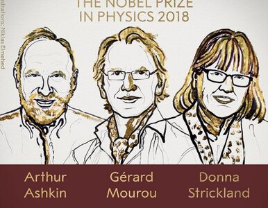 Miniatura: Znamy laureatów Nobla w dziedzinie fizyki!