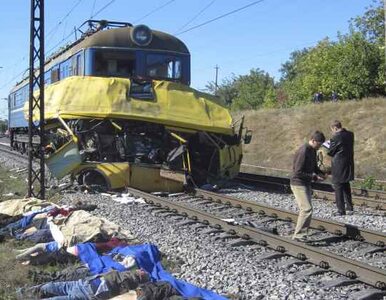 Miniatura: Żałoba na Ukrainie. 43 ofiary wypadku na...