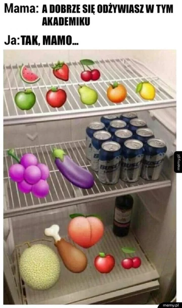 Mem o studentach 