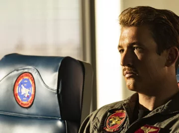 Kadr z filmu „Top Gun: Maverick” 