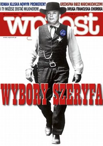 Okładka tygodnika Wprost nr 4/2006 (1207)