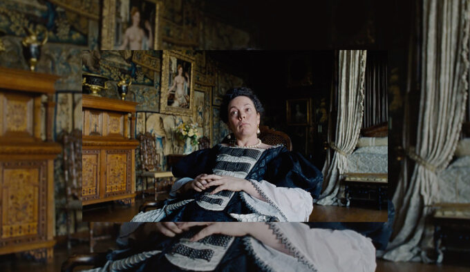 Olivia Colman w "Faworycie"