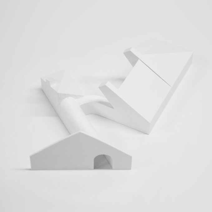 Dom rodzinny z ujeżdżalnią koni, projekt Atelier Barda